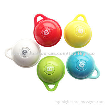 High Quality Factory Price Bluetooth Shutter Magic Ball for iPhone 5s for Samsung, CE, RoHS, FCCNew